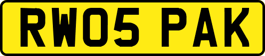 RW05PAK