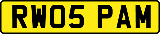 RW05PAM