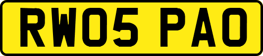 RW05PAO