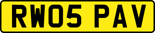 RW05PAV