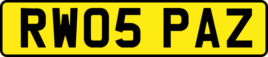 RW05PAZ