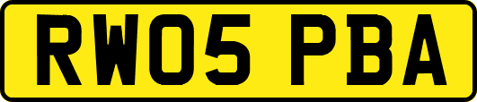 RW05PBA