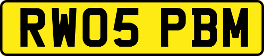 RW05PBM