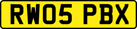 RW05PBX