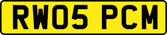 RW05PCM