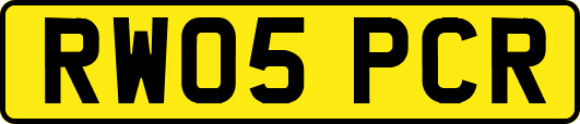 RW05PCR