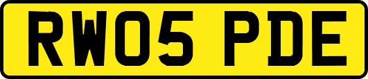 RW05PDE