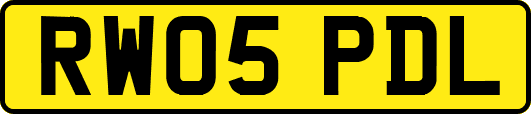 RW05PDL