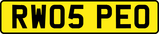 RW05PEO