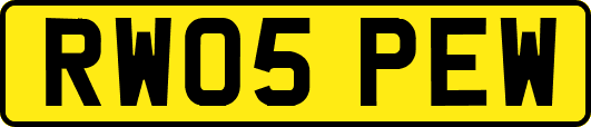 RW05PEW
