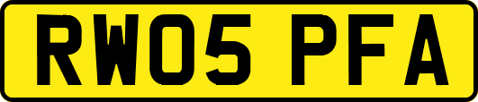 RW05PFA