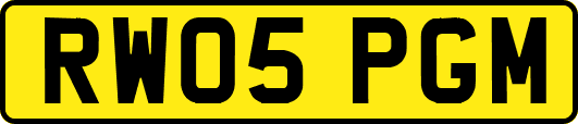 RW05PGM