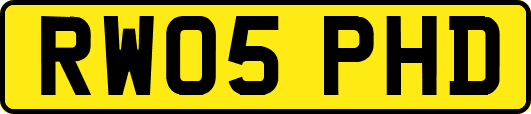 RW05PHD