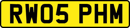 RW05PHM