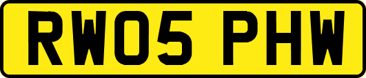 RW05PHW