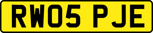 RW05PJE