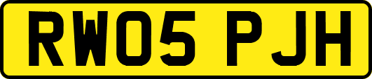 RW05PJH