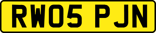 RW05PJN