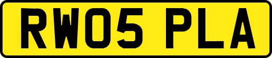 RW05PLA