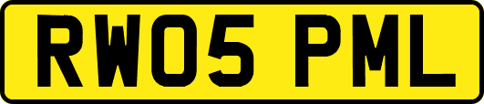 RW05PML