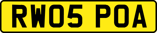 RW05POA