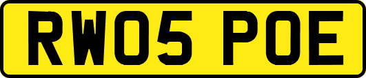 RW05POE