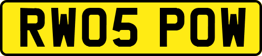 RW05POW