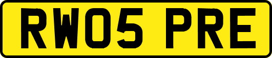 RW05PRE