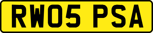RW05PSA