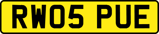 RW05PUE