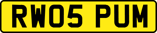 RW05PUM