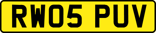 RW05PUV