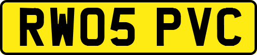 RW05PVC