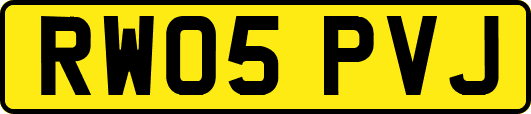 RW05PVJ