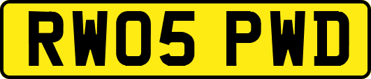 RW05PWD