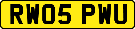 RW05PWU
