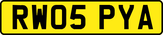 RW05PYA