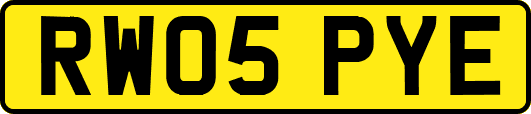 RW05PYE