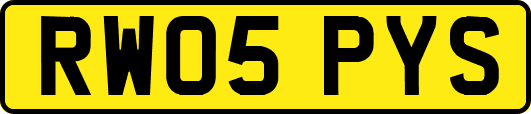 RW05PYS