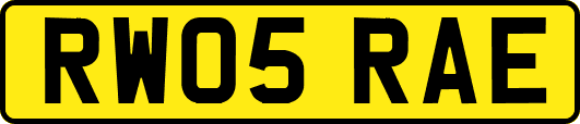 RW05RAE