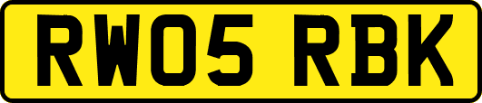 RW05RBK