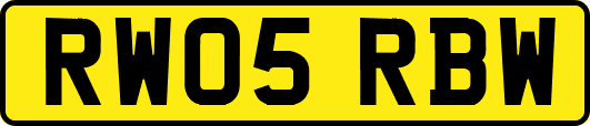 RW05RBW