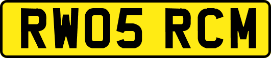 RW05RCM