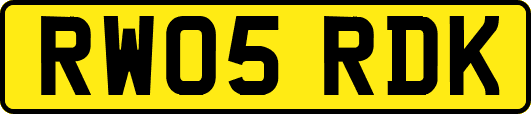 RW05RDK