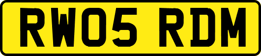 RW05RDM