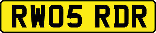 RW05RDR