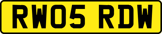 RW05RDW