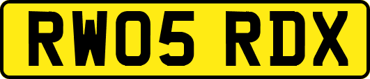 RW05RDX