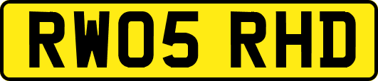 RW05RHD