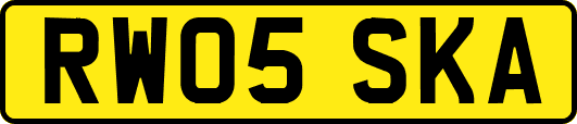 RW05SKA